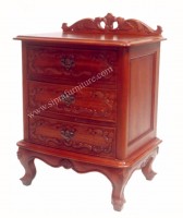 B.79 Carved Chest 3 Drawers 60x45x83.jpg